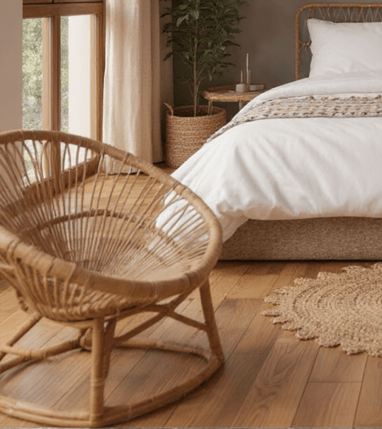 Close up detail of image